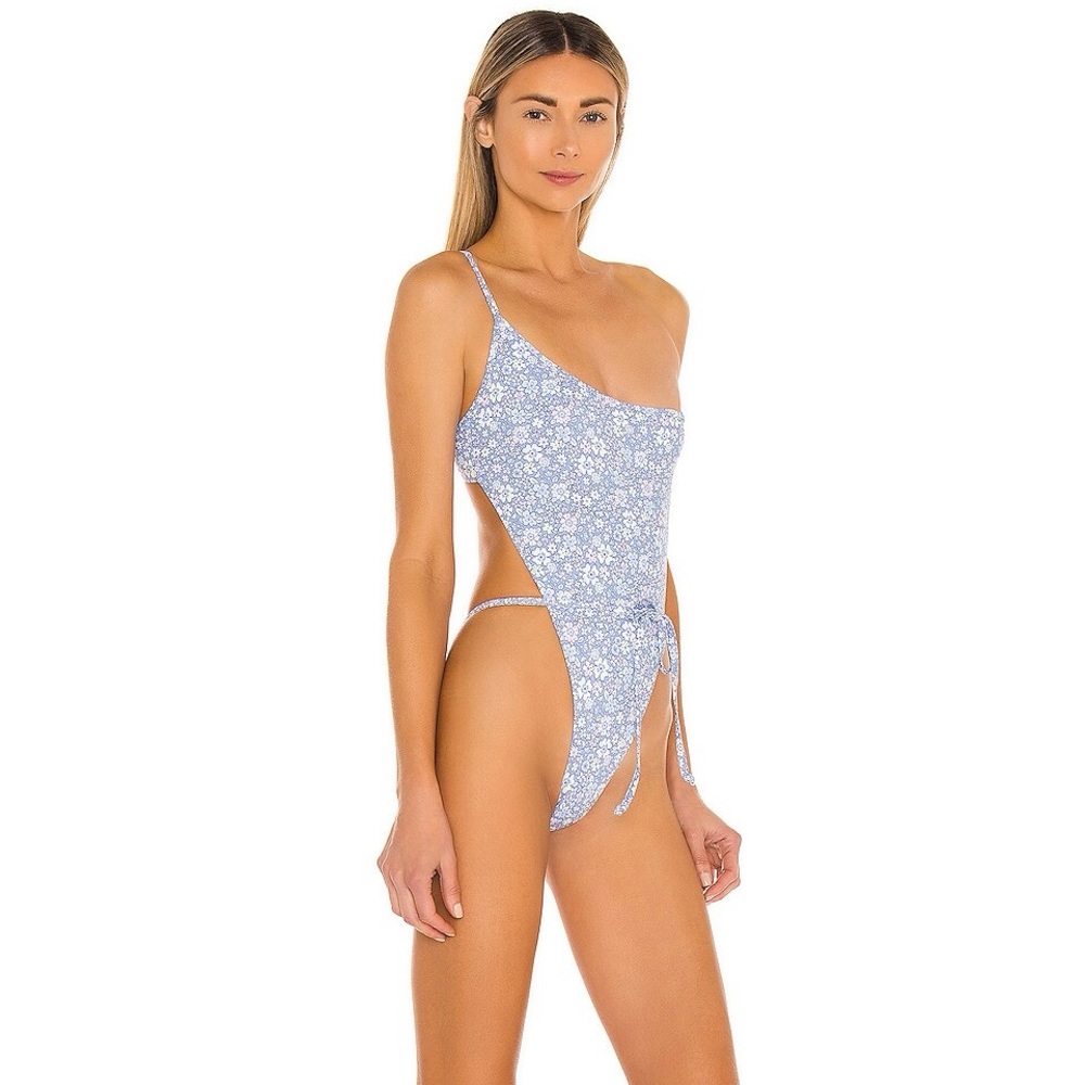 NWT Frankies Bikinis Evangeline One Piece Swimsuit